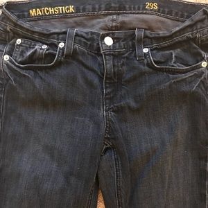 J. Crew Matchstick  ✨free with any jean purchase ✨